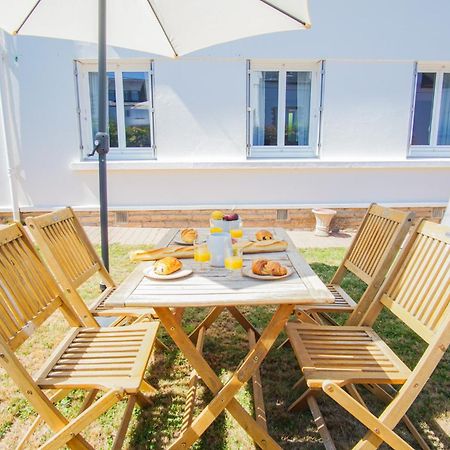 -Le Sentier- Elegant T3 Avec Jardin Proche Mer Concarneau Eksteriør bilde
