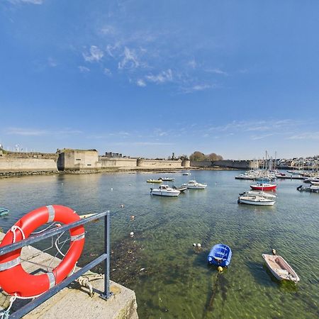 -Le Sentier- Elegant T3 Avec Jardin Proche Mer Concarneau Eksteriør bilde