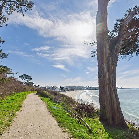 -Le Sentier- Elegant T3 Avec Jardin Proche Mer Concarneau Eksteriør bilde